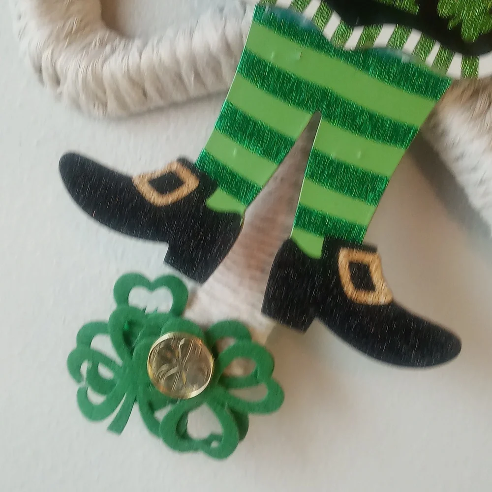 St. Patrick Wreath